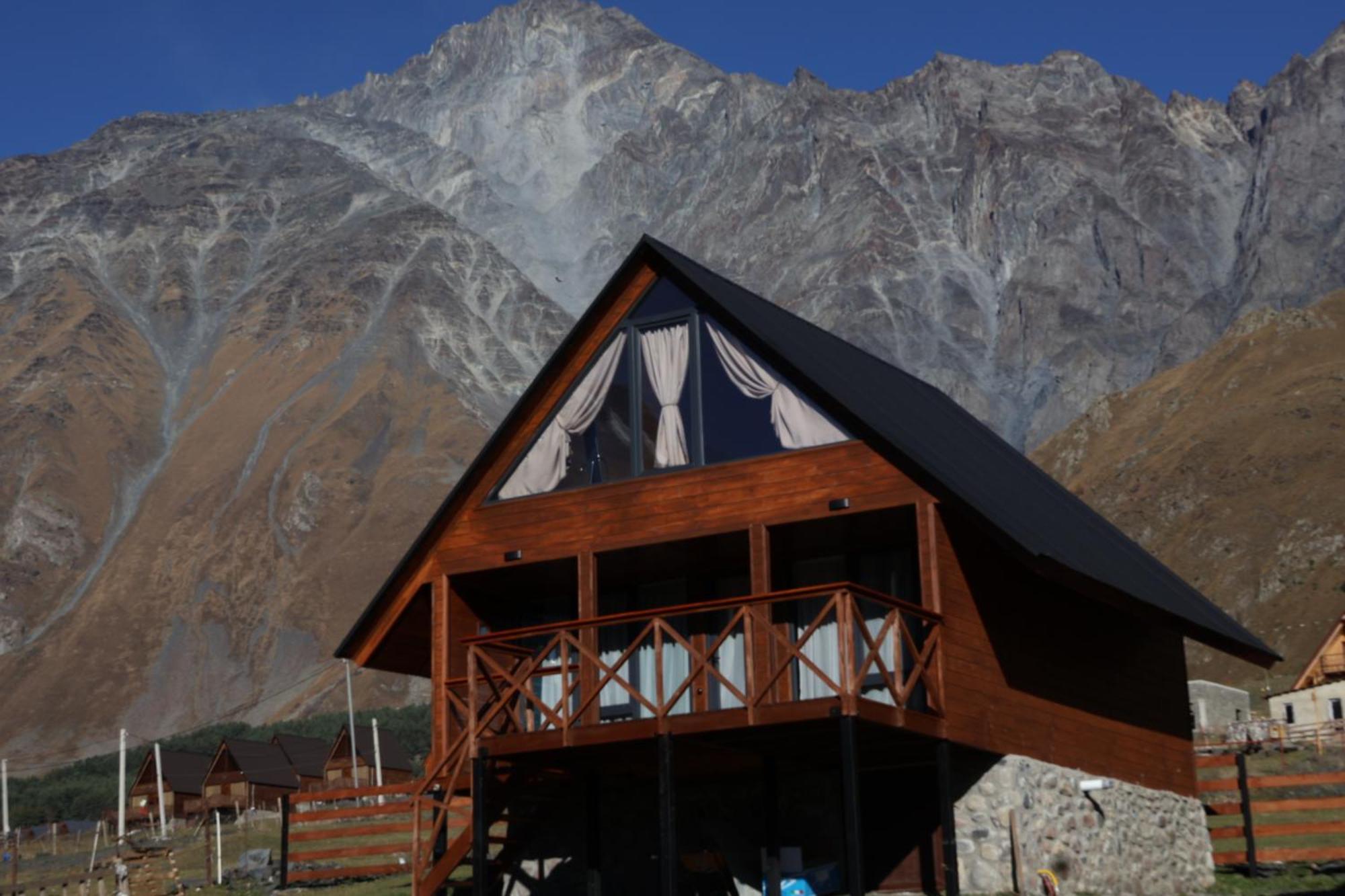 Cottage Mtachy Kazbegi Bagian luar foto