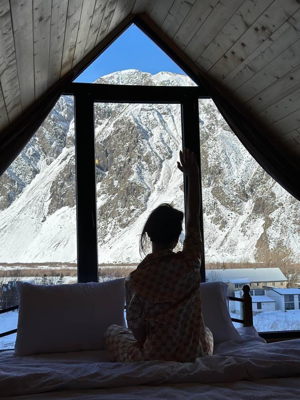 Cottage Mtachy Kazbegi Bagian luar foto